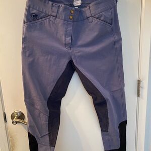 Blue full seat piper breeches by smartpak 32R